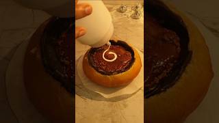 Latte Filled Vegan Donuts dessert easyrecipe breakfast shortvideo [upl. by Moyra]