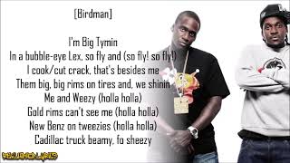 Clipse  Grindin Remix ft Birdman Lil Wayne amp NORE Lyrics [upl. by Zsa]