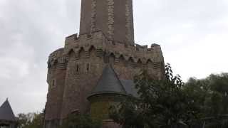 Tower of Mystery Castle in germanys theme park Phantasialand [upl. by Kara-Lynn]