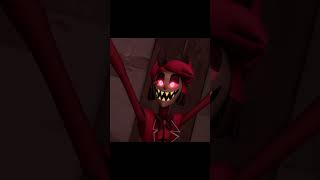 12 INCH ALASTOR  HAZBIN HOTEL  Fanmade 3D Animation animation hazbinhotel alastor vox niffty [upl. by Zetniuq101]