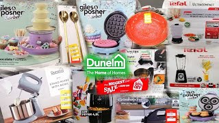 DUNELM SALE JUNE 2023  HALF PRICE SALE ON EVERYTHING  COME SHOP WITH ME [upl. by Kind760]