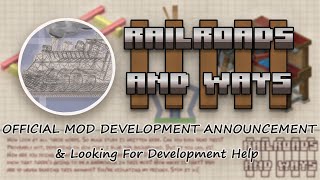 Introducing Create Railroads and Ways  Official Announcement [upl. by Ludmilla]