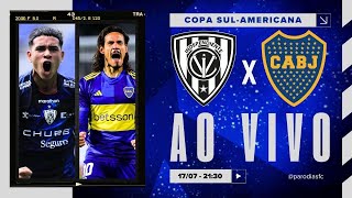 AO VIVO INDEPENDIENTE DEL VALLE x BOCA JUNIORS  NARRAÇÃO SEM DELAY 1707  COPA SULAMERICANA [upl. by Assirehs242]