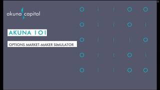 Akuna Capital options marketmaker simulator [upl. by Florie55]