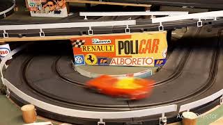 MT Video 1965 Policar amp1980 Polistil Slot Cars 122022 [upl. by Iraam]