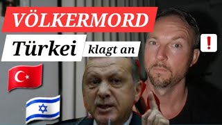 Türkei will Israel wegen Völkermord verklagen❗️❗️❗️🇹🇷🇮🇱 [upl. by Marcy]