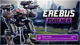 WR 🔥 Puncher Erebus Ghost Skill– Maxed Gameplay  War Robots [upl. by Aneres126]