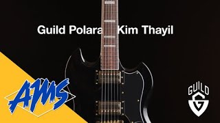 Incredible Sound and Iconic Look – Guild S100 Polara Kim Thayil Signature Guitar [upl. by Aneekat]