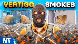 Essential CS2 Vertigo Smokes You NEED To Know 2024 [upl. by Ebaj]