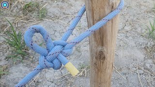 Great Now you know the secrets of these 3 powerful knots [upl. by Althea]