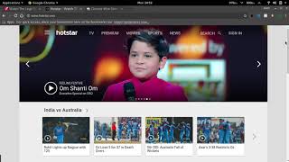 Hotstar Linux  How To Play Hotstar On Any Linux [upl. by Erde]