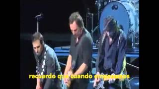 I´m going down Bruce springsteen Subtitulada [upl. by Inama]