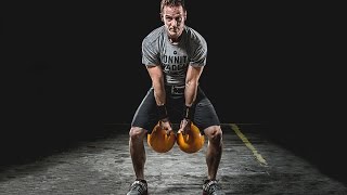 Champion Kettlebell Conditioning Workout [upl. by Turnbull713]