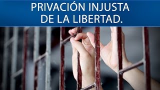 Privación injusta de la libertad Consejo de Estado Derecho Público [upl. by Carmela]