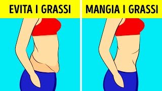 9 Segni Che Devi Mangiare I Grassi Subito [upl. by Landan]