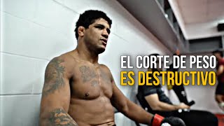 El CORTE de PESO puede PERJUDICAR a Gilbert Burns [upl. by Yrogreg]