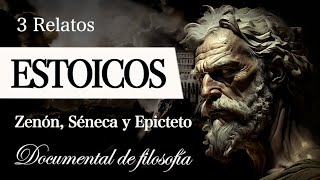 3 RELATOS ESTOICOS Epicteto Séneca y Zenón  Sobre las AMISTADES las CRÍTICAS y el COMPROMISO [upl. by Figge400]