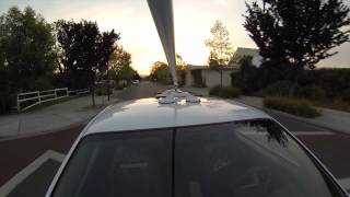 Mach1 GoPro Swivel Mount Testing [upl. by Rube]