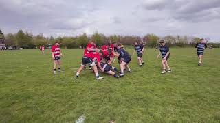 Sale Sharks DPP U15s  West v Central 27th April 2024 [upl. by Wallach276]