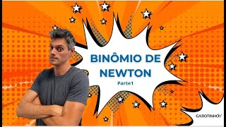 O papo é reto e direto binômio de Newton parte 1 [upl. by Lorin]