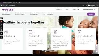 aetna medicare provider login [upl. by Peterman]