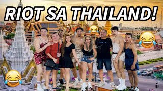 RIOT TO MGA LALAKING NAKANIGHTIES SA THAILAND EPIC SA SAYA [upl. by Akeit]