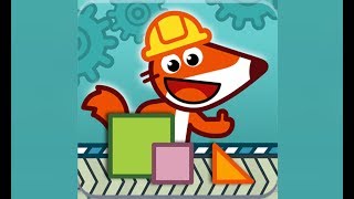 Fox Factory 🦊 Kinderspiele App für Android iPad iPhone Amazon Fire [upl. by Innoj]