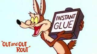 Out and Out Rout 1966 Merrie Melodies Wile E Coyote and Road Runner Cartoon Short Film  Review [upl. by Allard]