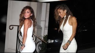 Nicole Scherzinger est renversante en blanc [upl. by Hoebart394]