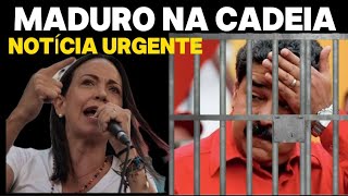 Urgente PRISÃO DO DITAD0R MADUR0 TRIBUNAL PENAL INTERNACIONAL E OEA ENTROU NA JOGADA e pede PRISÃO [upl. by Champaigne861]