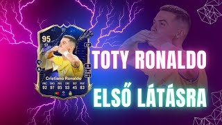 EA FC 24  60Rész  Milyen lett a TOTY Ronaldo 💪 [upl. by Buatti]