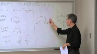 Chemistry 202 Organic Reaction Mechanisms II Lecture 14 Sigmatropic Reaction [upl. by Aikit]