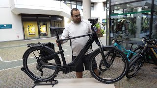 EBikes 2024 Winora Yakun 10 Trekking Bosch CX Smart System Test und Kaufberatung [upl. by Dazraf592]