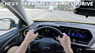 2024 Chevrolet Trax Activ Freeway Test Drive [upl. by Emaj]