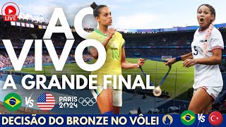 OLIMPÃADAS AO VIVO  PARIS 2024  BRASIL X ESTADOS UNIDOS  FUTEBOL FEMININOÂ Â TEMPOÂ REAL [upl. by Horodko]