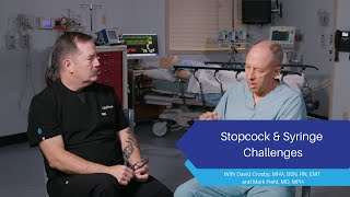 Stopcock and Syringe Challenges with Dr Mark Piehl and David Crosby [upl. by Allesiram]