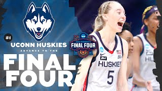 UConn vs Baylor  Elite Eight Womens NCAA Tournament Extended Highlights [upl. by Modesta]