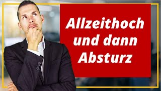 DAX Allzeithoch gefolgt von schneller Korrektur Warum die Märkte plötzlich einbrechen [upl. by Lerraj967]