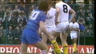 Chelsea v Tottenham Hotspur 198485 Canon League Division 1 [upl. by Melamed487]