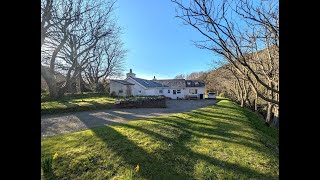 Ballagawne Cottage Glen Mooar Peel Road Kirk Michael  Virtual Viewing [upl. by Mchail]