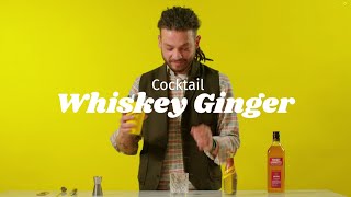 Whiskey amp Ginger Aleის უმარტივესი კოქტეილი Schweppesისგან [upl. by Aikrehs370]