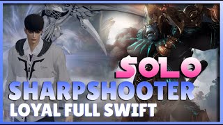 LOST ARK  Sharpshooter 1566 Solo Hanumatan Loyal Companion  Full Swiftness [upl. by Berliner]