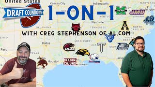 Talking 2024 Sun Belt Football Season with Creg Stephenson [upl. by Cook]