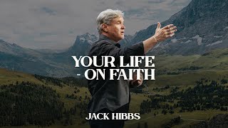 Your Life  On Faith Hebrews 112029 [upl. by Eirod52]