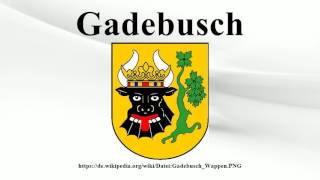 Gadebusch [upl. by Akcinat479]