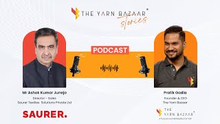 Ep 19  Discovering Textile Success with Mr Ashok Juneja  TYB Stories [upl. by Borlase]