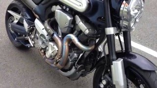 Yamaha MT 01 stage 3 III Akrapovic [upl. by Atsahs836]