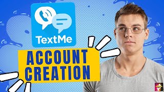 Textme Create Account Problem Fix  Text me Free Number in 2024 [upl. by Constancy551]