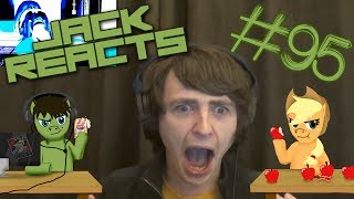 Jack Reacts To Poniesshowingofftof2pjockeysboringavi  Episode 95 [upl. by Akkeber]