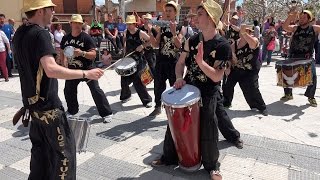 Los Itutus Amia  Cairinhena Festival  Cariñena 2015UHD4K [upl. by Atsirtal]